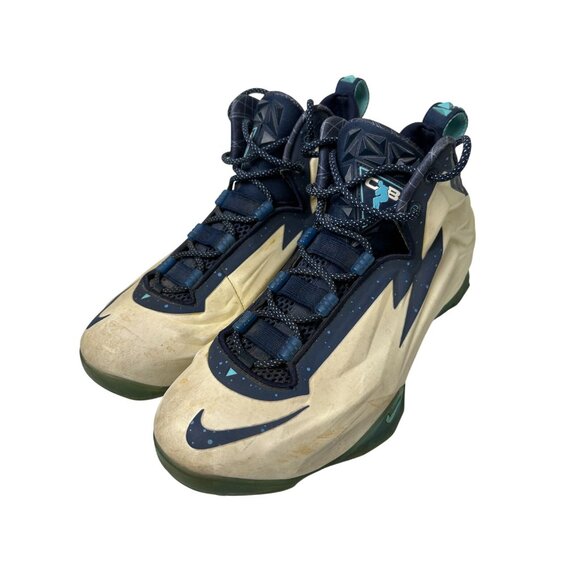 Nike CHUCK POSITE Midnight Navy Size 9.5 Glow Dark DEADSTOCK Charles Barkley main image 9